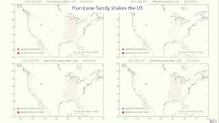 Hurricane Sandy Shakes the U.S. | Video