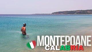 Calabria - An amazing beach & boardwalk !  A workout with a view! What more can you ask for !!