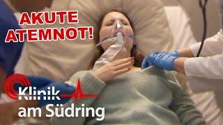 Akute Atemnot! Wieso bekommt Patientin keine Luft! | Klinik am Südring | SAT.1