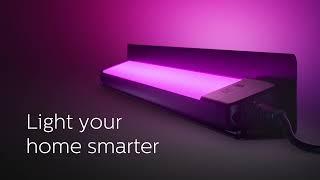 Philips Hue Amarant: Lineare Leuchte für den Außenbereich