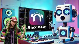 MAKING MUSIC with RipX the A.I. DAW