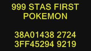 Pokemon LeafGreen Gameshark Codes - very useful including master code