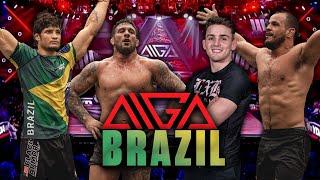 Live Preview: 2024 AIGA Brazil | Round 1 on FloGrappling