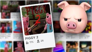 FAKE ROBLOX PIGGY GAMES..