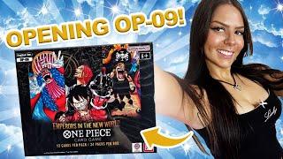 Let's Open Emperors In The New World! | One Piece Card Game | OP09