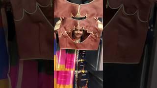 Beautiful Boat Neck Blouse Design Cutting And Stitching. Gauri Rawal