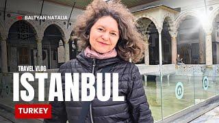 СТАМБУЛ #1ПЕРША ПРОГУЛЯНКА МІСТОМ ISTANBUL ПЕШЕХІДНА ЕКСКУРСІЯ 11.11.2024 Baltyan Natalia