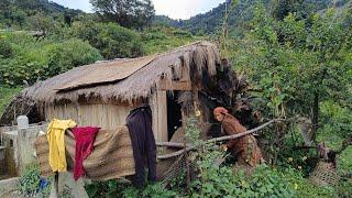 Nepali Mountain Village Lifestyle | Most Peaceful And  Relaxing Mountain Village Life with Natural