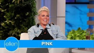 P!nk Jokes Her Career Is the ‘Longest Fluke in History’