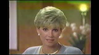 Intermission Movie Quiz - "George Romero Film"/Vaseline Intensive Care Ad w/Joan Lunden (1992)