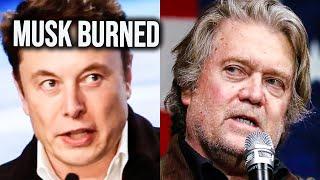 Elon Musk ROCKED As Steve Bannon Drops Crushing MAGA Ousting Plan