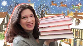 My advent calendar picked my TBR in December | Drinking By My Shelf