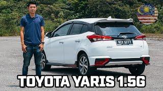Toyota Yaris 1.5G 豈止是一輛短尾的 Vios (含繁體中文字幕)