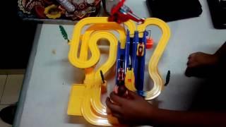 Awesome car track toy video1