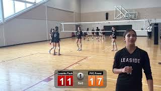 Leaside Flash vs. PVC Power - set 1