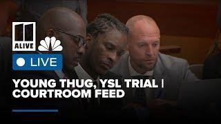 YSL Young Thug trial livestream | Mistrial motion still in the air, court due back in session