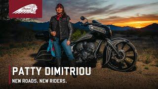 Patty Dimitriou | New Roads. New Riders.