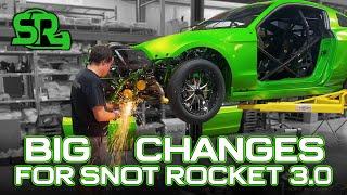 Big Changes Required for Snot Rocket 3.0... Plus More Testing