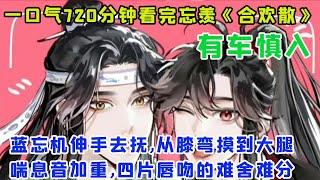 一口气720分钟看完忘羡《合欢散》