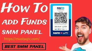 How to ad funds SMM Panel || Smm Panel Me Payment Kese Aad Kare ||