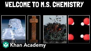 Introduction to middle school chemistry | Middle school chemistry | Khan Academy