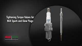 EN Installation and tightening torques for NGK Spark Plugs and Glow Plugs