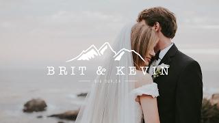 Gorgeous Elopement Wedding Video on Big Sur Point 16 Cliff  -  You Will Cry 100%