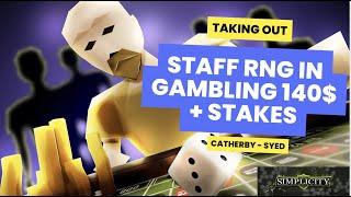 Destroying Staff RNG in Flower Poker - 140$+ Stakes - #1 SIMPLICITY RSPS - BEST RSPS