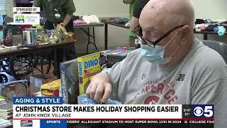 John Knox Village Christmas Store makes shopping easier for aging relatives