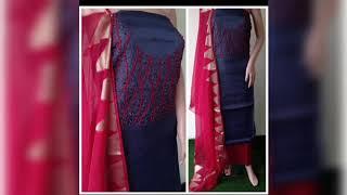 Anu's collections: latest hand work collections