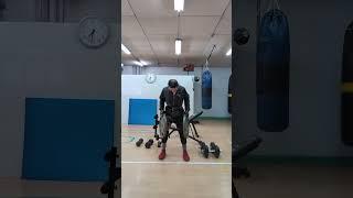 20kg プレートでベントオーバーローイング