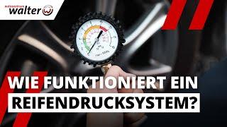 RDKS erklärt - wie funktioniert ein Reifendruck Kontroll System? | Auto mit RDKS-Pflicht