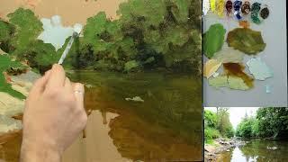 Master The Art Of Painting Stunning Water Reflections In Oils With These Expert Tips!