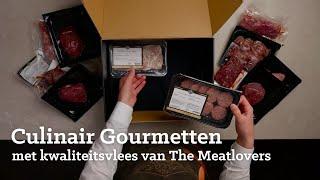 Culinair Gourmetten met kwaliteitsvlees van The Meatlovers