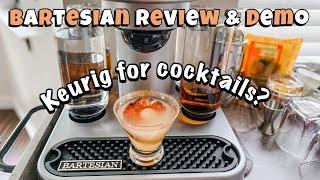 Bartesian Cocktail Machine Review, Demo & Taste Test 