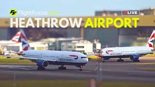 Heathrow Airport Live -Saturday 14th September 2024