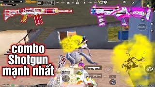 PUBG Mobile - Cái Kết Khi Cầm 2 Cây Shotgun Mạnh Nhất Game | Lùa Địch Như Lùa Gà