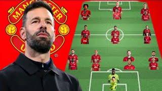 DONE DEALS~SEE NEW Manchester United "DEADLY" Line up & Squad depth Next Season Under Erik Ten Hag