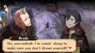 Fire Emblem Awakening - Brady & Morgan (Male) Hot-Spring Scramble Conversations