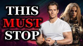 Henry Cavill Future RUINED by Woke Hollywood + Amazon DESTROYS Warhammer 40k Show