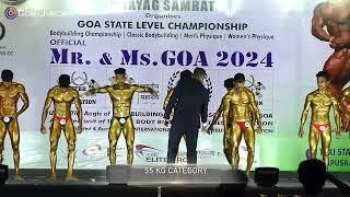 MR. & MS. GOA 2024 | GOA STATE LEVEL CHAMPIONSHIP | ANUP & SHERAL FITNESS STUDIO & PRAYAG