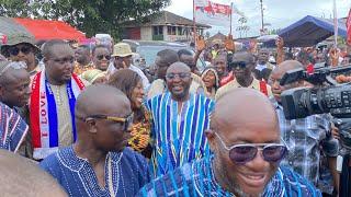 Dr. Mahamudu Bawumia Størms Axim Kundum Festival 2024