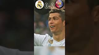 WTF Moments In Football | Real Madrid VS Barcelona Imaginary UCL Final | #ronaldo vs #messi