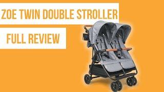 Zoe Twin V2 Double Stroller Review