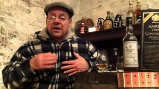 Whisky Review 572 - Amrut Two Continents malt @ 50%vol