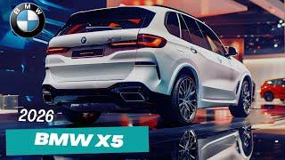 Introducing the All-New 2026 BMW X5 – Unveiling New Features and Design!