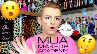 TESTING NEW (TO ME) MUA MAKEUP PRODUCTS! | AzDoesMakeUp!