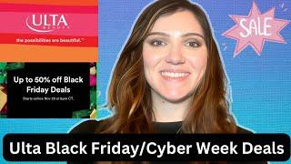 ULTA BLACK FRIDAY/CYBER MONDAY DEALS 2024