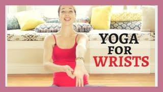 Yoga for Wrists & Fingers - Yoga for Wrist Cramps & Carpal Tunnel