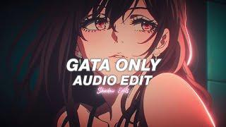 gata only (slowed ) - floyymenor ft. cris mj  [edit audio]